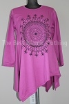 tunic asymetric cut