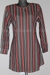 tunic stripe print