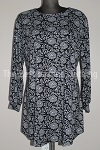tunic flower print