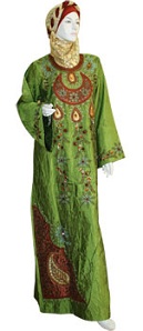 yellow-green-dishdash