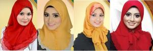 elegant amira tudung