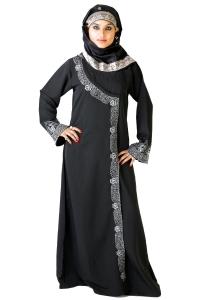 Beautiful Wrap Around Abaya
