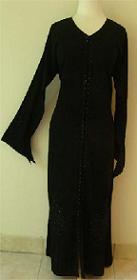 Beautiful Black Abaya