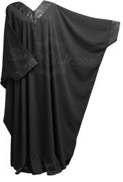 Black Onyx Bisht Abaya