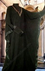 Butterfly Shoulder Abaya