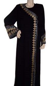 Danah Side Tying Abaya