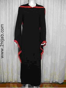  Hooded Stylish Abaya 