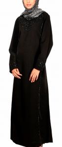 Loveliest classic abaya is must have attire for every Muslimah