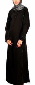 Elegant Black Abaya