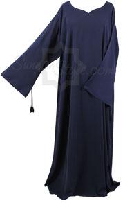 Plain Flared Sleeve Abaya