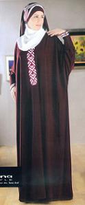 Rana Butterfly Abaya
