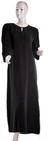 Simple Black Abaya