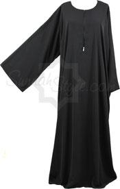Simple Closed Abaya