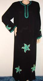 Starfish Classic Abaya