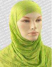 green pashmina