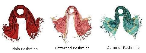 plain pashmina